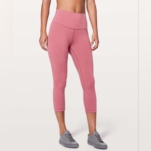 Lululemon Align Crop *19" Leggings Size 4
